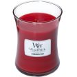 WoodWick Cinnamon Chai Medium Hourglass Jar Candle For Discount