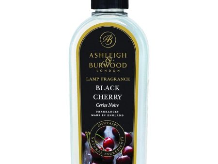 Ashleigh & Burwood Lamp Fragrance Black Cherry 500ml For Sale