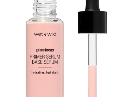 Wet N Wild Prime Focus Hydrating Primer Serum 30ml Supply