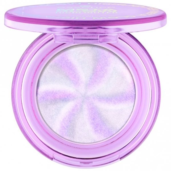 Essence Meta Glow Duo Chrome Highlighter Violet 3.2g Online Hot Sale