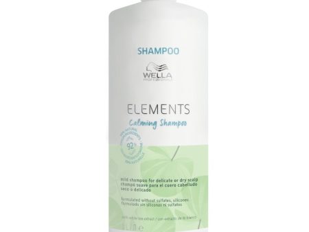 Wella Professionals Elements Calming Shampoo 1000ml Cheap