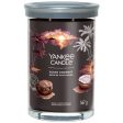 Yankee Candle Black Coconut Large Signature Tumbler Jar Candle Online now