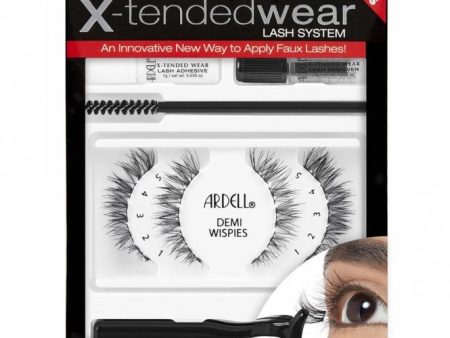 Ardell Professional Demi Wispies X-tended Wear Lash System Kit Online Hot Sale