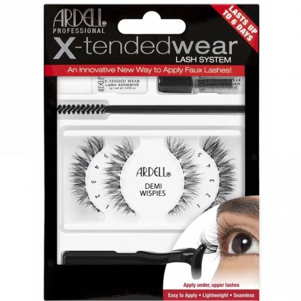 Ardell Professional Demi Wispies X-tended Wear Lash System Kit Online Hot Sale