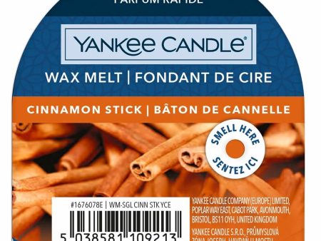 Yankee Candle Cinnamon Stick Wax Melt Online Sale