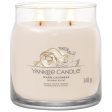 Yankee Candle Warm Cashmere Medium Signature Jar Candle Supply