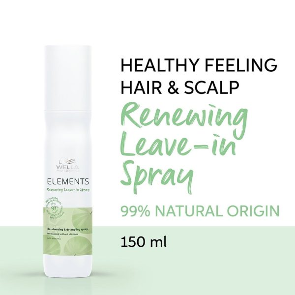 Wella Professionals Elements Leave In Conditioner 150ml Online Sale