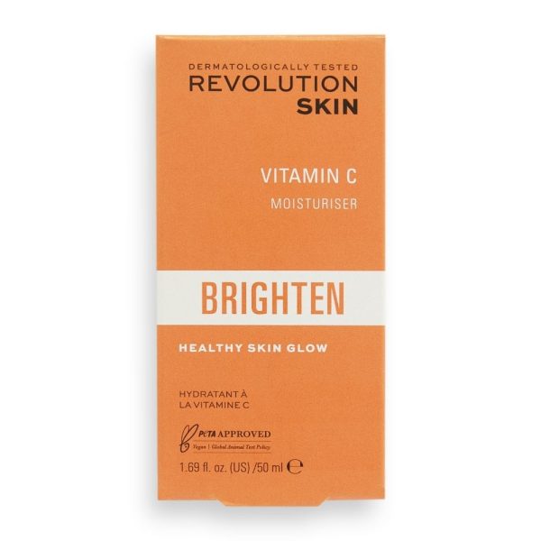 Revolution Skincare Vitamin C Moisture Cream 45ml Online Sale