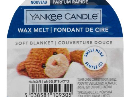 Yankee Candle Soft Blanket Wax Melt Sale