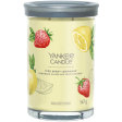 Yankee Candle Iced Berry Lemonade Large Signature Tumbler Jar Candle on Sale