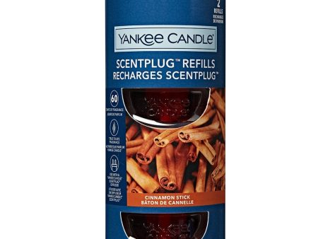 Yankee Candle Scent Plug Refills Cinnamon Stick 2 x 18.5ml For Discount