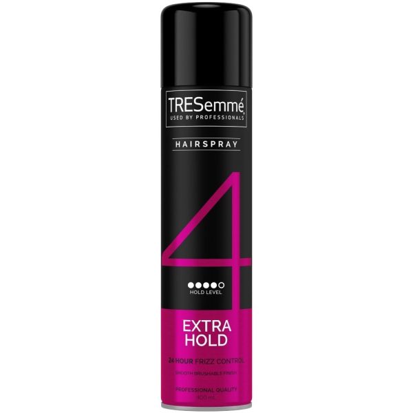 TRESemme Extra Hold 24 Hour Frizz Control Hairspray 400ml Discount