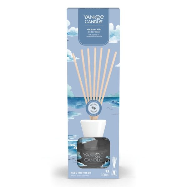 Yankee Candle Signature Reed Diffuser Ocean Air 100ml Online now