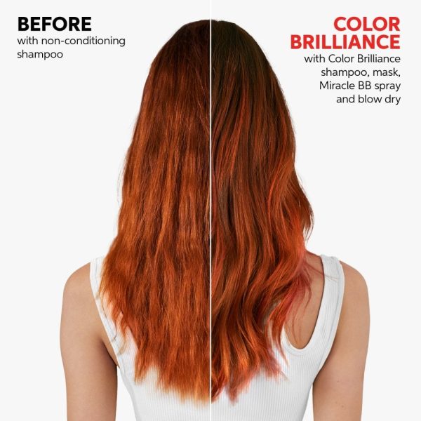 Wella Professionals Invigo Colour Brilliance Vibrant Colour Conditioner Coarse Hair 200ml Cheap