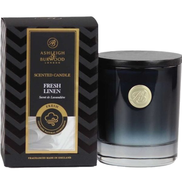 Ashleigh & Burwood Fresh Linen Signature Scented Jar Candle Fashion