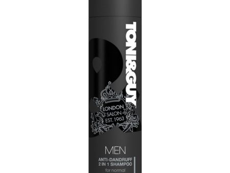 Toni & Guy Anti-Dandruff 2 In 1 Shampoo 250ml Sale