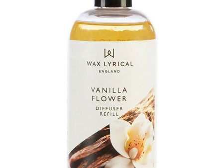 Wax Lyrical Vanilla Flower Reed Diffuser Refill 200ml For Sale