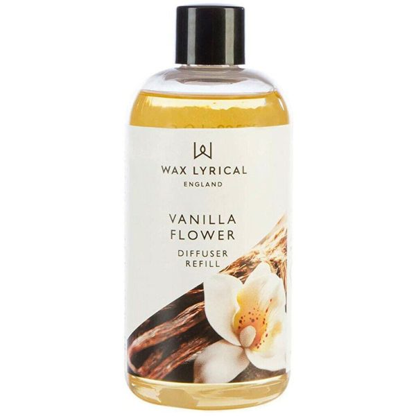 Wax Lyrical Vanilla Flower Reed Diffuser Refill 200ml For Sale