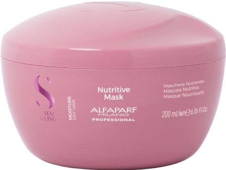 Alfaparf Milano Semi Di Lino Moisture Nutritive Mask 200ml For Cheap