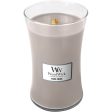 WoodWick Wood Smoke Large Hourglass Jar Candle Supply