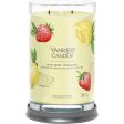 Yankee Candle Iced Berry Lemonade Large Signature Tumbler Jar Candle on Sale