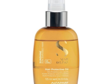 Alfaparf Milano Semi Di Lino Sunshine Hair Protective Oil 125ml Discount