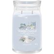 Yankee Candle A Calm & Quiet Place Large Signature Jar Candle Hot on Sale