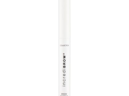 Collection Cosmetics Incredibrow Brow Setting Wax Clear 2ml Online now