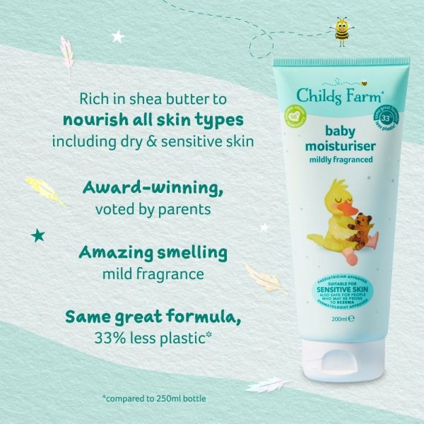 Childs Farm Baby Moisturiser 200ml Hot on Sale