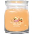 Yankee Candle Mango Ice Cream Medium Signature Jar Candle Online Sale