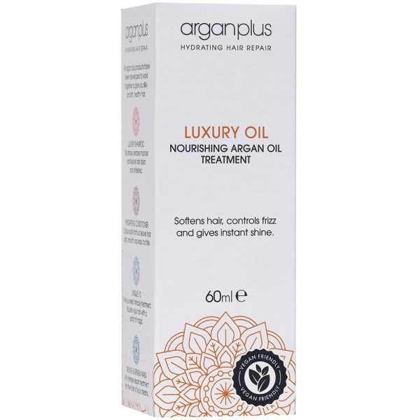 Argan Plus Luxury Nourishing Argan Oil Treatment 60ml Fashion