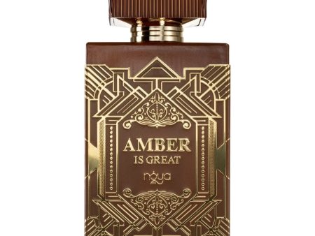 Zimaya Amber Is Great Eau De Parfum 100ml For Discount