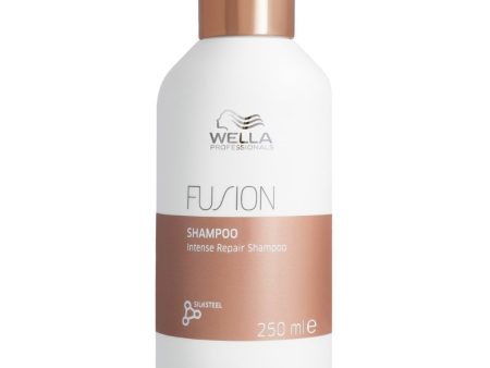 Wella Professionals Fusion Intense Repair Shampoo 250ml Online now