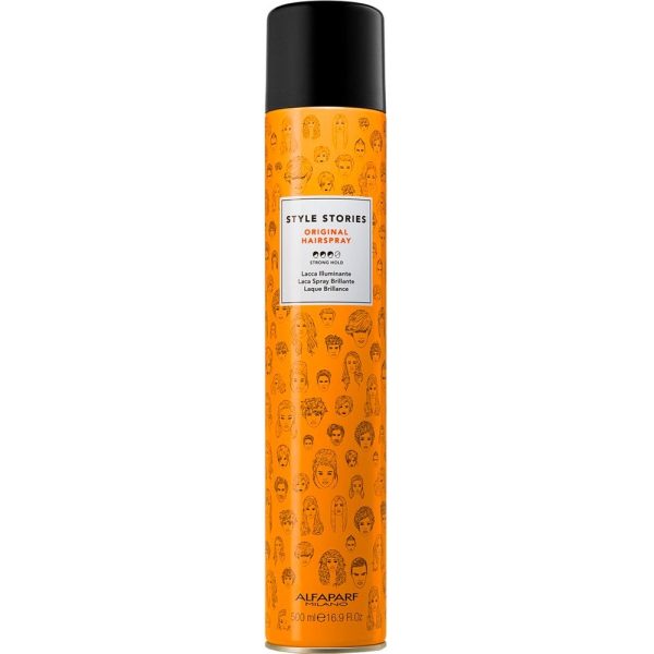 Alfaparf Milano Style Stories Original Hairspray 500ml Discount