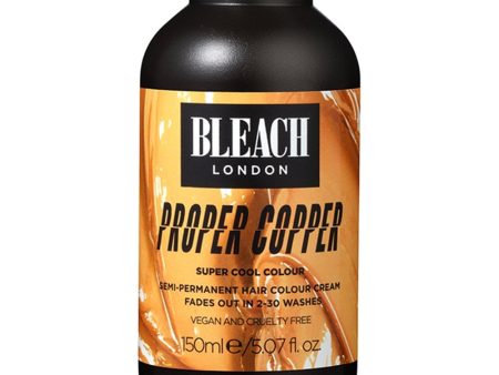 Bleach London Super Cool Colour Proper Copper 150ml Fashion