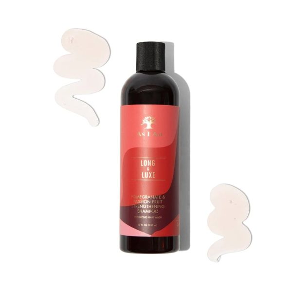 As I Am Long & Luxe Strengthening Shampoo 355ml For Sale