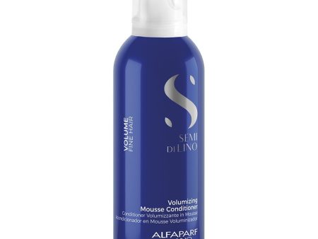 Alfaparf Milano Semi Di Lino Volume Volumising Mousse Conditioner 200ml on Sale