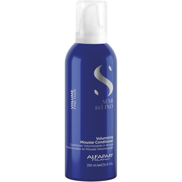 Alfaparf Milano Semi Di Lino Volume Volumising Mousse Conditioner 200ml on Sale