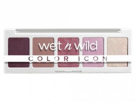 Wet N Wild Colour Icon Petalette 5 Colour Eyeshadow Palette For Discount