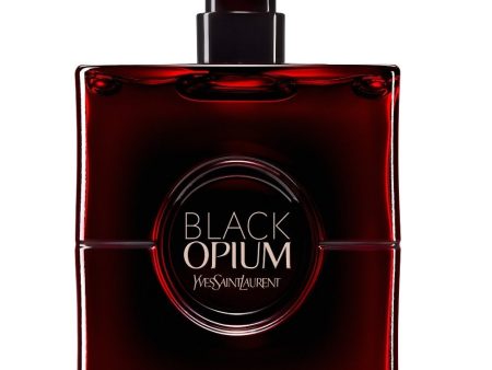 Yves Saint Laurent Black Opium Over Red Eau De Parfum 90ml Hot on Sale