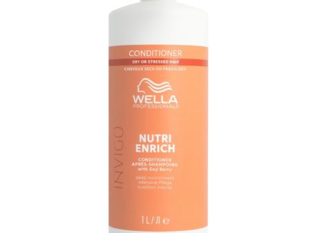 Wella Professionals Invigo Nutri-Enrich Deep Nourishing Conditioner 1000ml For Cheap