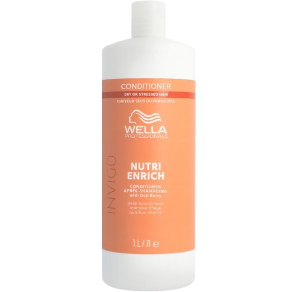 Wella Professionals Invigo Nutri-Enrich Deep Nourishing Conditioner 1000ml For Cheap