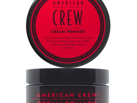 American Crew Cream Pomade 85g Hot on Sale