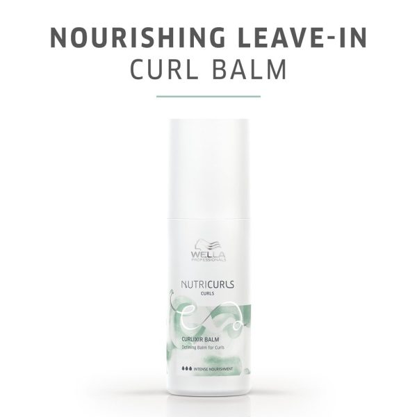 Wella Professionals NutriCurls Curlixir Defining Balm 150ml Hot on Sale