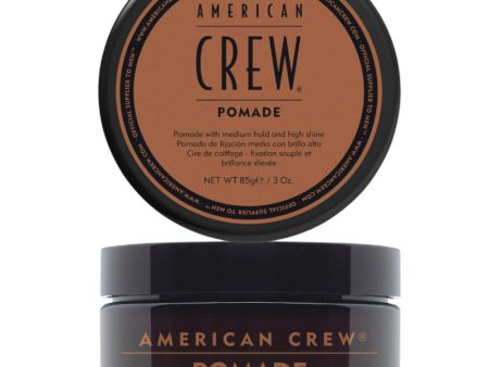 American Crew Medium Hold Pomade 85g Discount