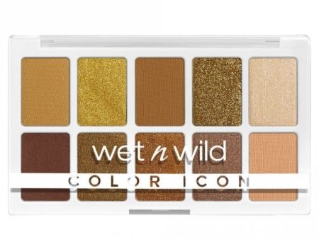 Wet N Wild Colour Icon Call Me Sunshine 10 Colour Eyeshadow Palette Online Hot Sale