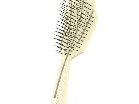 Biovene The Conscious Wet & Dry Biodegradable Detangling Brush Canary Yellow Fashion