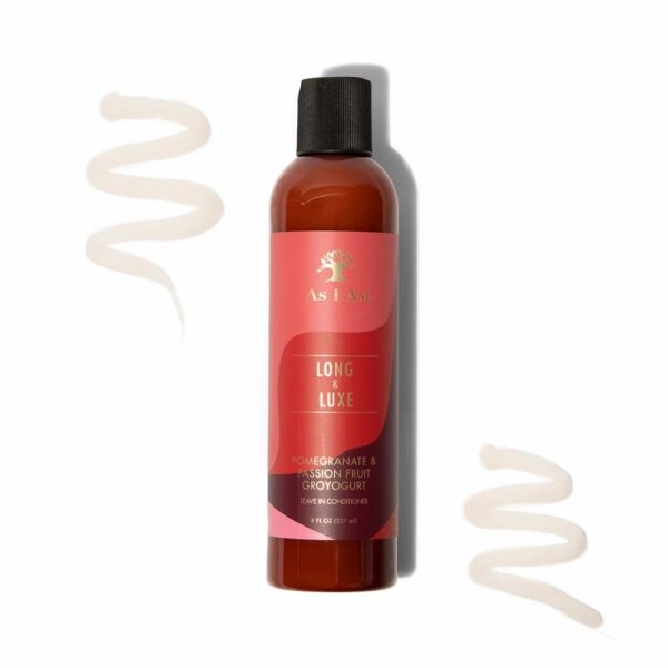 As I Am Long & Luxe GroYogurt Leave-In Conditioner 237ml Cheap