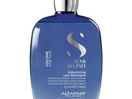 Alfaparf Milano Semi Di Lino Volume Volumising Low Shampoo 250ml Supply