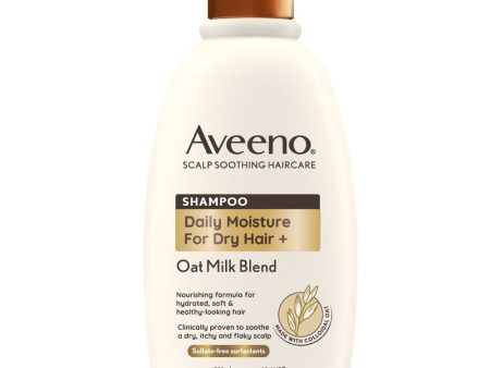 Aveeno Daily Moisture+ Oat Milk Blend Shampoo 300ml Supply